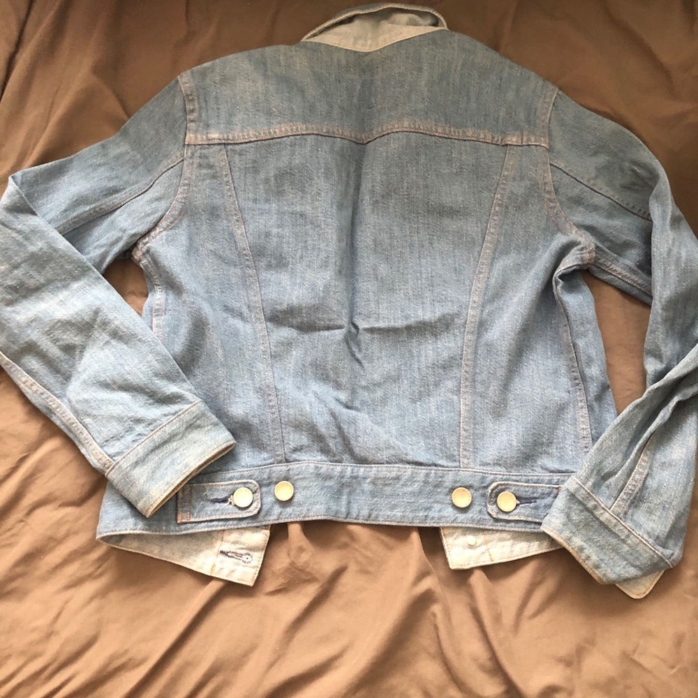 Levi’s Denim Jacket size 1 - Picture 3 of 5